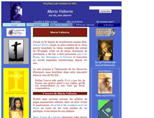 Tablet Screenshot of maria-valtorta.org